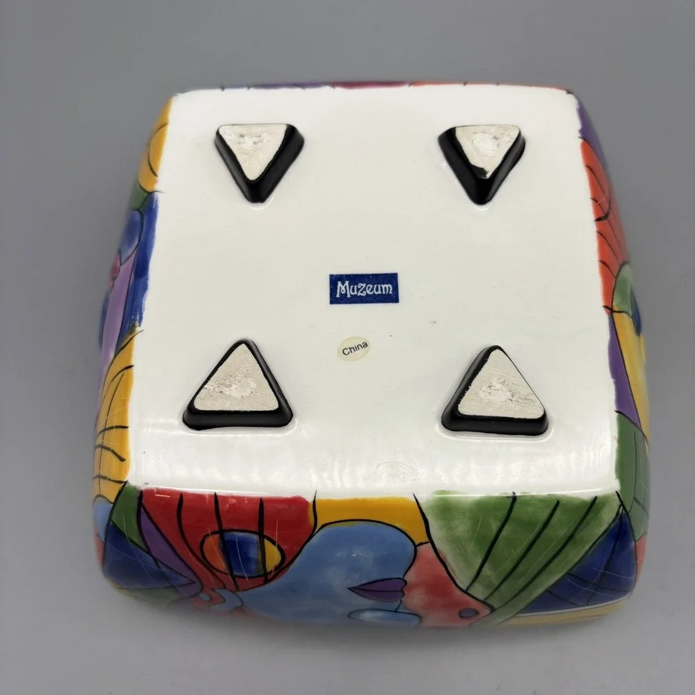 Muzeum Picasso Medium‎ Bowl 6 1/4